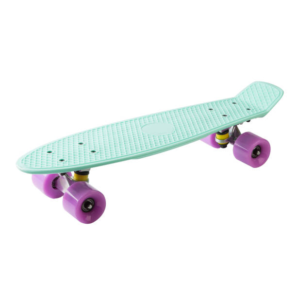 istock modern colorful skateboard - pennyboard isolated on white 1199422515