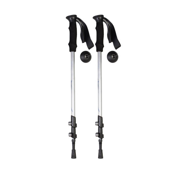 istock Trekking or hiking poles isolated on white background 1199422590