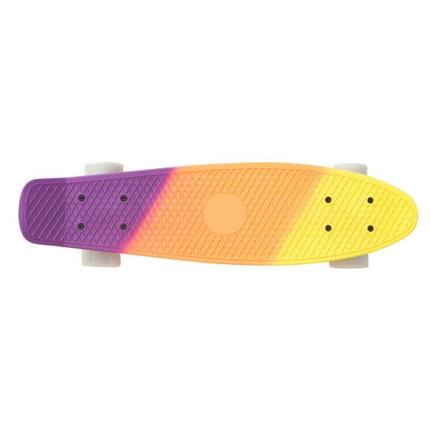 istock modern colorful skateboard - pennyboard isolated on white 1199422604