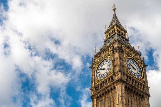 Big ben tower in london