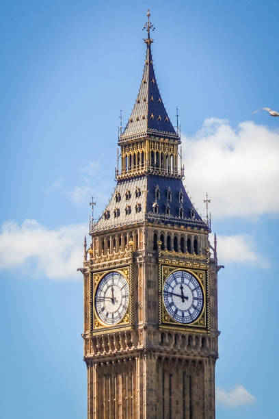 istock Big ben tower in london 1199424399