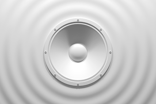 audio sound design speaker system for playing music