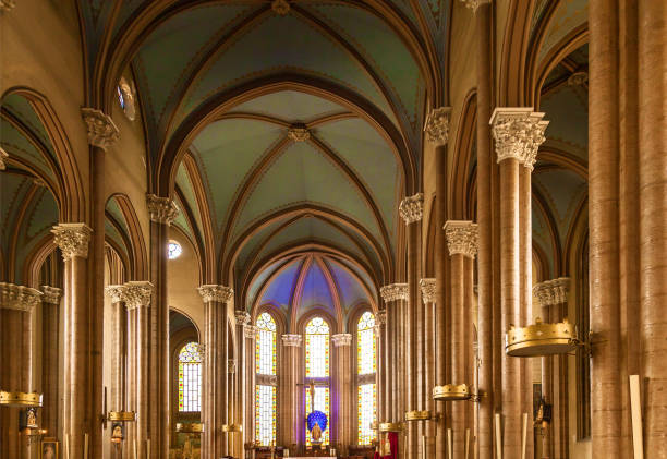 istock Interior of a Basilica in Turkey in daylight 1199424792
