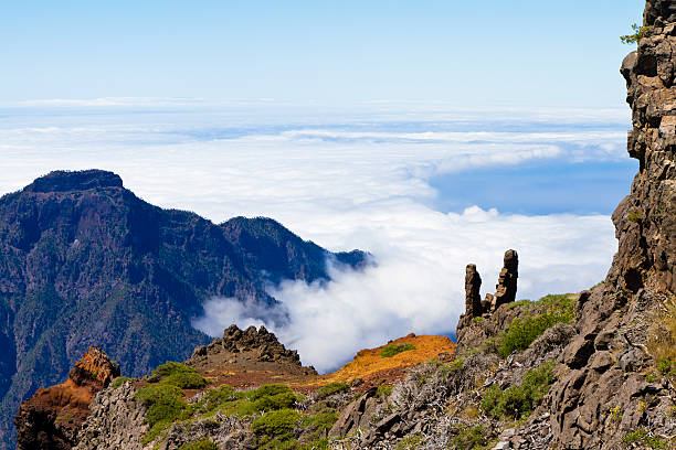 istock Clouds in the Caldera, La Palma 119942612