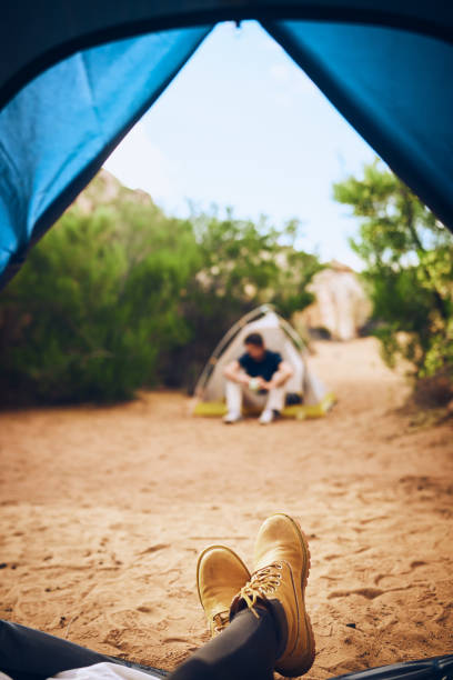 istock Nothing to do but sit back, relax and enjoy nature 1199426455