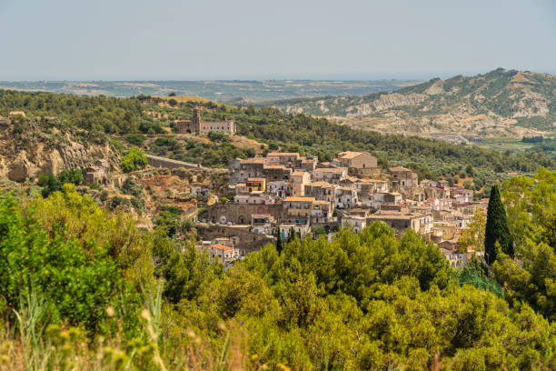 istock Tursi, old village in Basilicata 1199427483