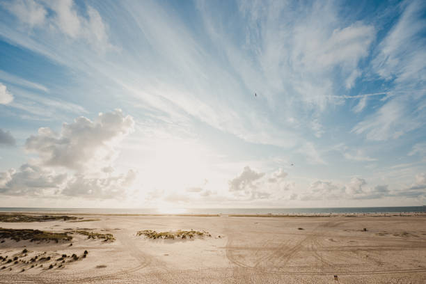 Coast Landscape Island of Amrum, Schleswig-Holstein, Germany