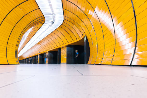 subway station Marienplatz in Munich