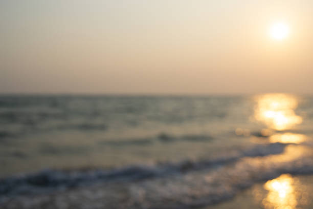 istock Sunset​ and​ seascape​ on​ thailand​ beach​ 1199429330