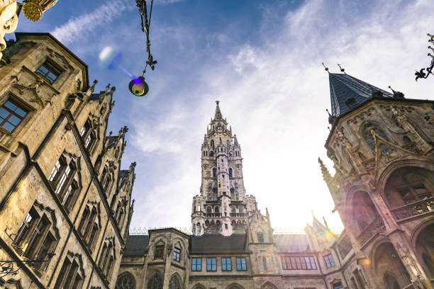 istock inner courtyard of the Munich Town Hall 1199430052