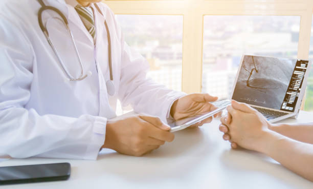 istock Medical technology patients see a doctor examination 1199436140