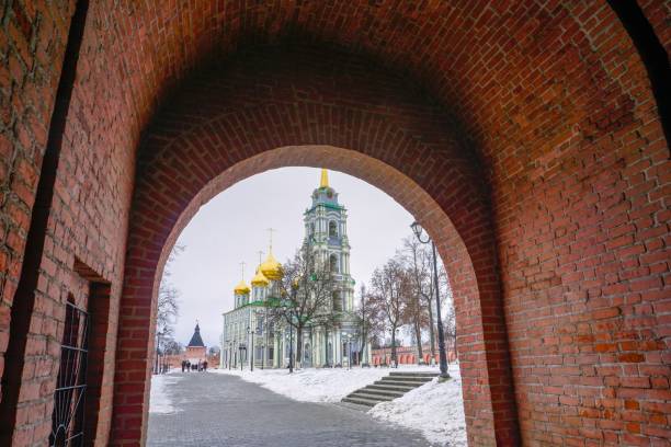 Entrance to the Tula Kremlin