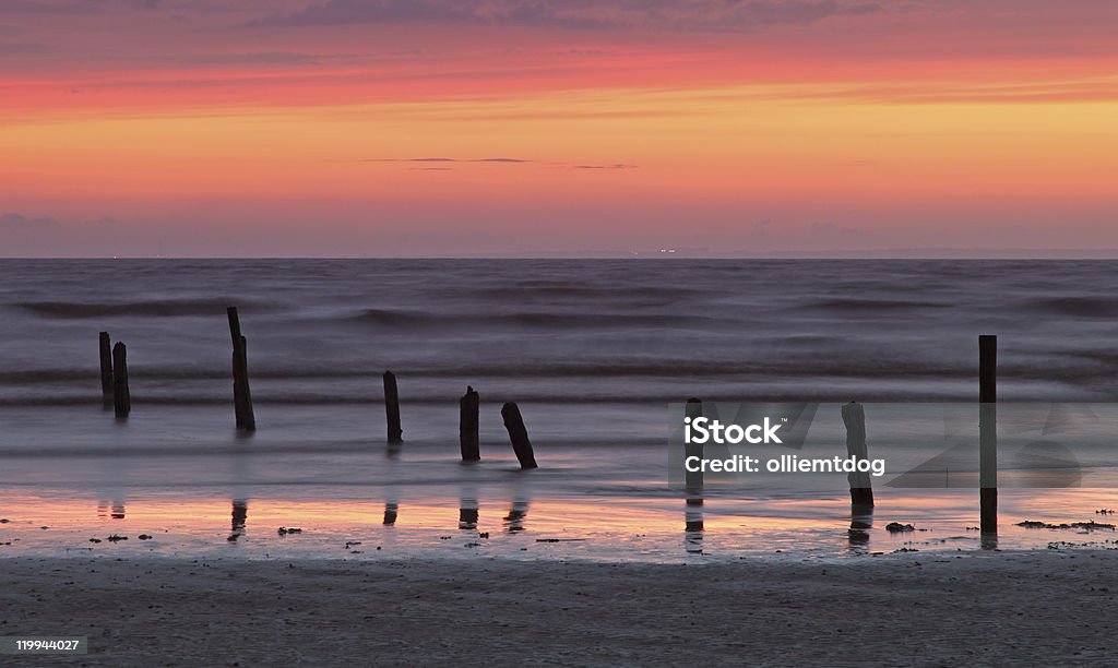 Playa de Somerset - Foto de stock de Agua libre de derechos