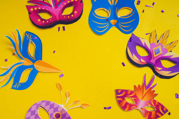 istock Carnival festival, Carnival mask 1199440408