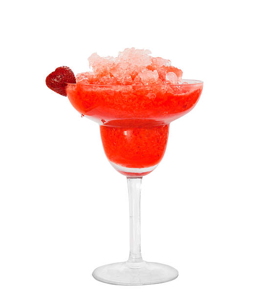 istock Strawberry daiquiri cocktail 119944093