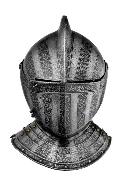 istock old ancient medieval helmet isolated on white 1199441357