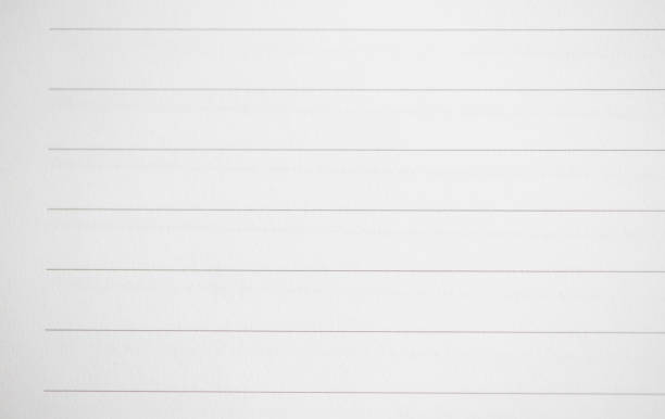 istock Close up white paper with the black line 1199441727
