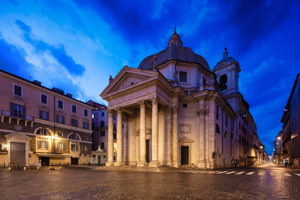 istock Piazza del Popolo (People's Square), Rome, Italy. 1199441839