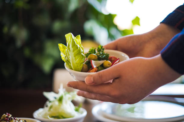 istock Vegan Salad in Bowl 1199441944