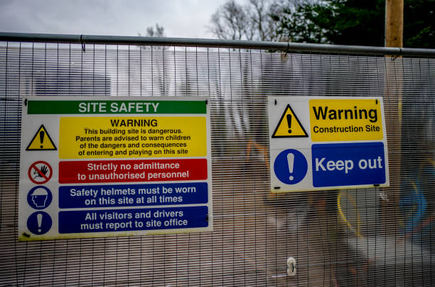 istock Building site in rural Norfolk 1199442229