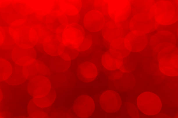 istock Hot defocused red lights for Valentine's day background. Red bokeh and red background. 1199442246