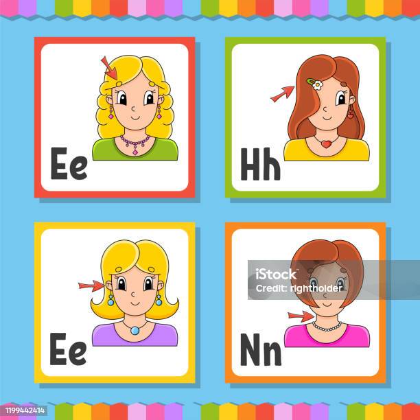 English Alphabet Letter E H N Abc Square Flash Cards Cartoon Character Isolated On White Background For Kids Education Developing Worksheet Learning Letters Color Vector Illustration Stock Illustration - Download Image Now - iStock English Alphabet Letter E H N Abc Square Flash Cards Cartoon Character Isolated On White Background For Kids Education Developing Worksheet Learning Letters Color Vector Illustration Stock Illustration - Download Image Now - iStock