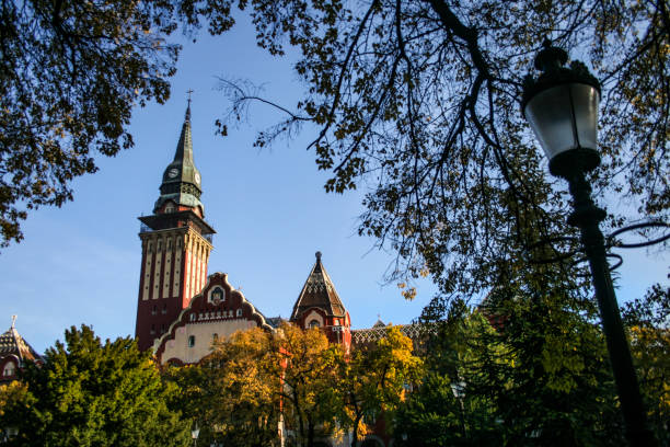 istock City hall in Subotica 1199443177