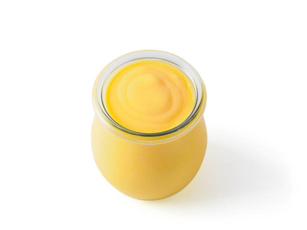 istock Mango Lassie - yogurt or smoothie with turmeric 1199443617