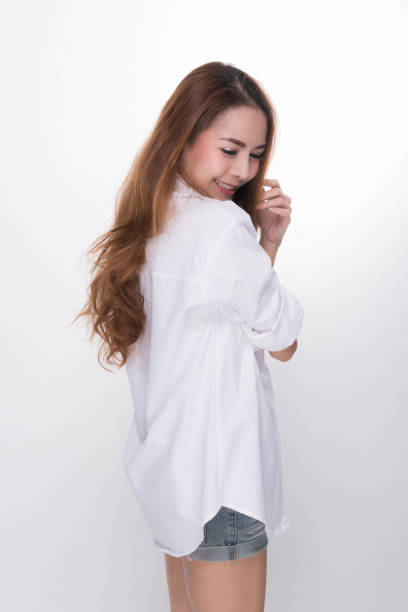 istock Studio shot beautiful woman portrait. 1199443742