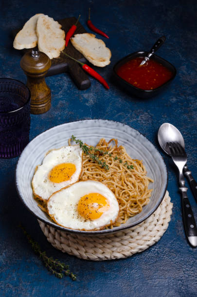 istock Wholegrain pasta with minced meat 1199443755