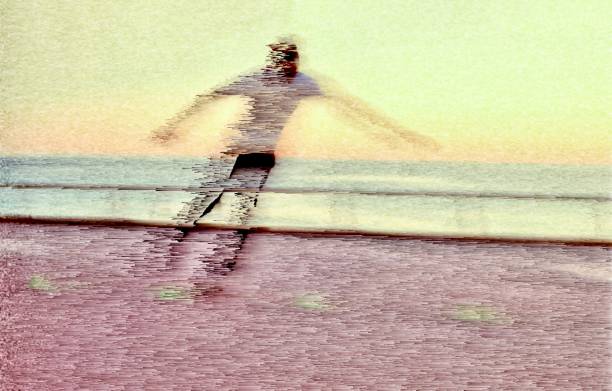 istock Abstract Motion Blur of Roller Skater 1199445001