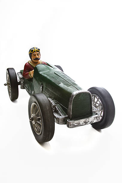 istock Vintage race car 119944578