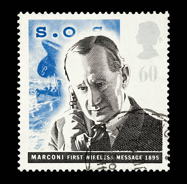 marconi - guglielmo marconi - stock snímky, obrázky a fotky