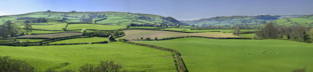 istock Generic path footpath rolling landscape walking hiking rambling trekking fitness exercise English Midlands UK sunlight lush green agricultural land farmland 1199447471