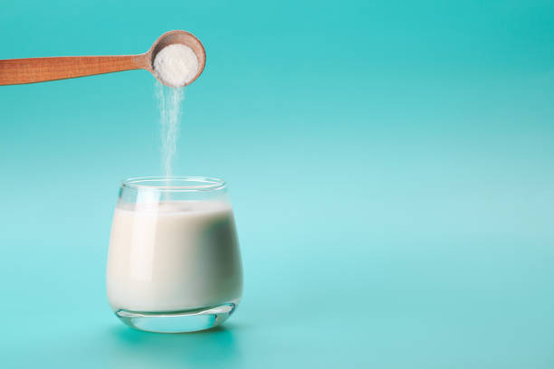 istock Coconut or almond milk 1199449045
