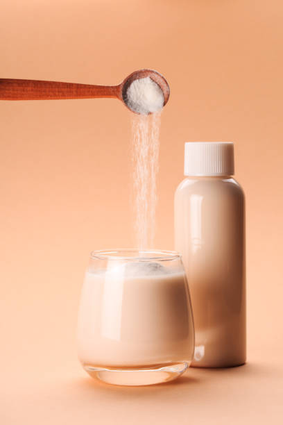 istock Coconut or almond milk 1199449049