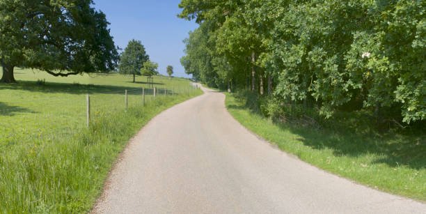 istock Generic path footpath rolling landscape walking hiking rambling trekking fitness exercise English Midlands UK sunlight lush green agricultural land farmland 1199449549