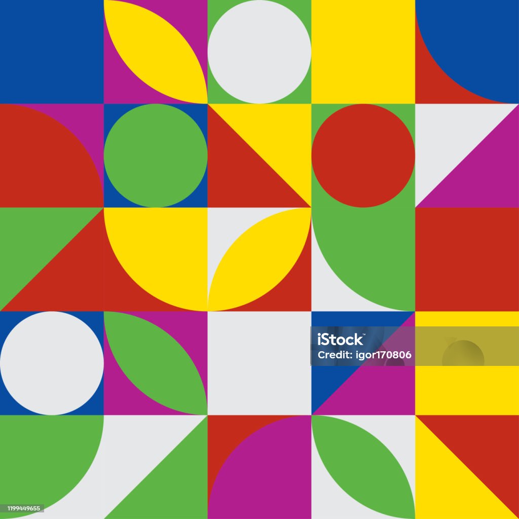 Complex Abstract Shape Geometric Abstract Background Poster Design Simple Shapes In Complex ...