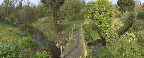 istock Generic path footpath rolling landscape walking hiking rambling trekking fitness exercise English Midlands UK sunlight lush green agricultural land farmland 1199449865