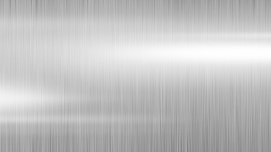 Silver Metal Texture Background Design Stock Photo - Download Image Now -  Metal, Textured, Full Frame - iStock