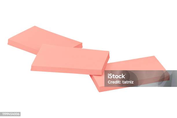Postit Note Bomb Postit Notes Isolated Stock Photo - Download Image Now - Art, Business ...