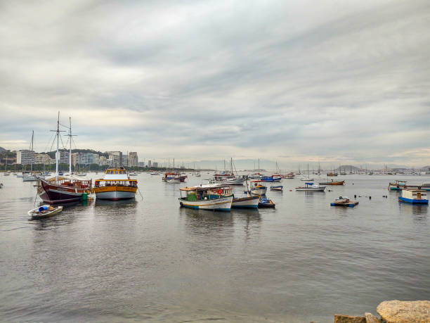 istock Beautiful grey day in Rio de Janeiro 1199456595