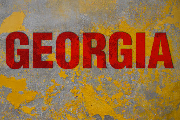 грузия - georgia state стоковые фото и изображения