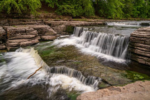istock Aysgarth Falls, North Yorkshire, England 1199457779