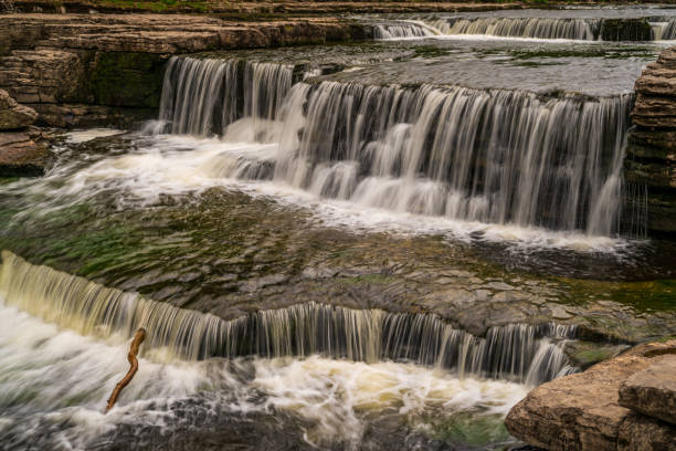 istock Aysgarth Falls, North Yorkshire, England 1199457786