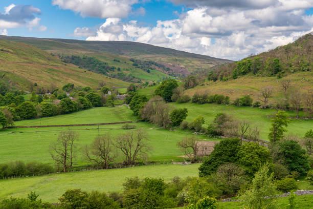 istock Near Hubberholme, North Yorkshire, England 1199457788