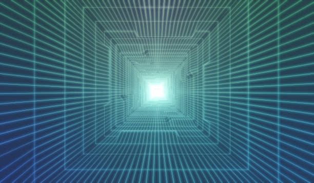 Internet, Travel, Three Dimensional, Technology, Tunnel