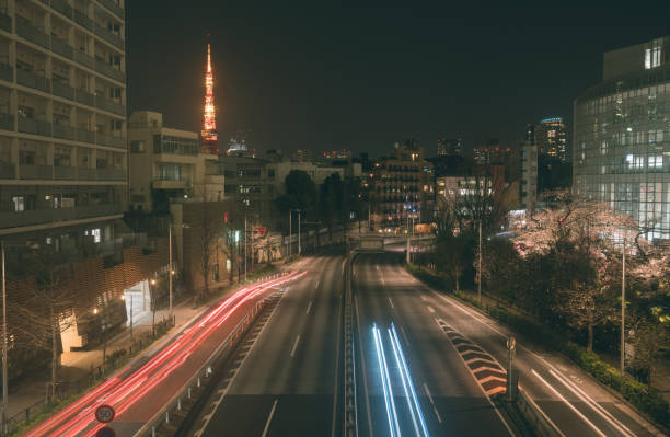 istock Tokyo Tower, Japan - communication and observation tower. 1199459272