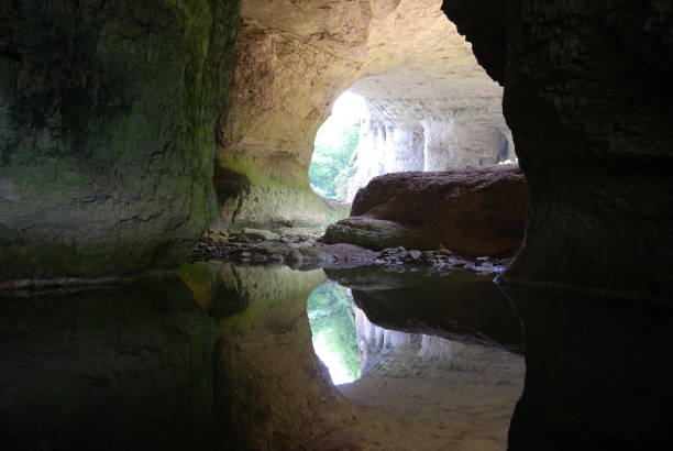 istock God's Bridge cave - Bulgaria 1199459457