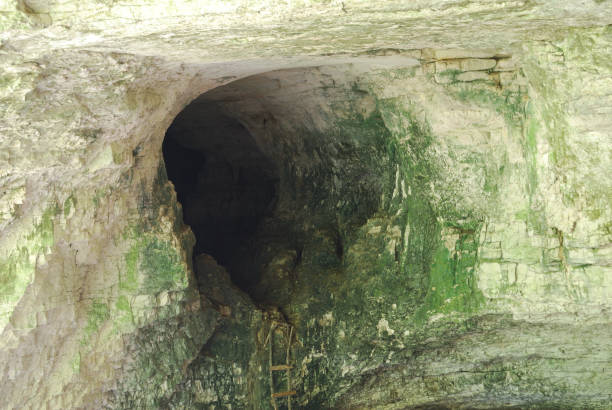 istock God's Bridge cave - Bulgaria 1199460292